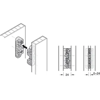 Jungtis universali Ixconnect UC 16x64mm