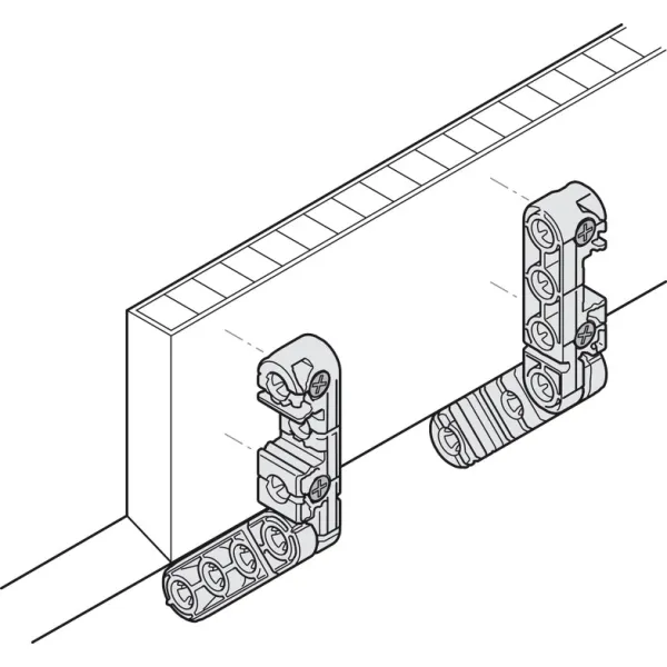Universal connector, Häfele Ixconnect UC 16x64mm