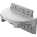 Rear panel connector, Häfele Ixconnect RPC G 13/20, for press fitting into the groove