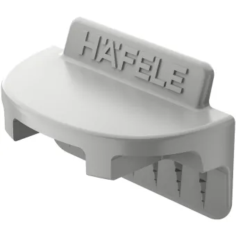 Rear panel connector, Häfele Ixconnect RPC G 13/20, for press fitting into the groove