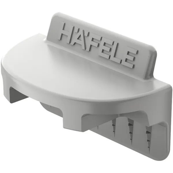 Rear panel connector, Häfele Ixconnect RPC G 13/20, for press fitting into the groove