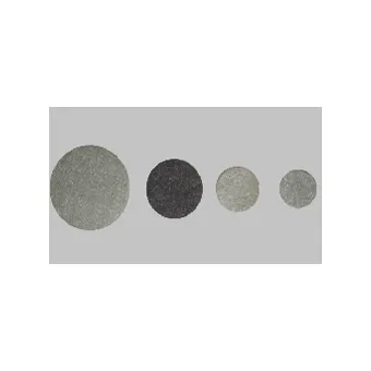Felt pad Ø18mm white, 40 pcs