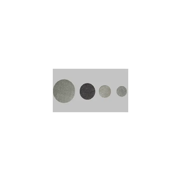 Padukas veltinio Ø18mm, rudas, 40 vnt
