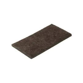 Padukas veltinio 100x50 rudas, 5 vnt.