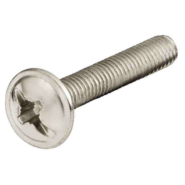 Varžtas įvorei M4x15mm, suapvalinta galvute, nikelis