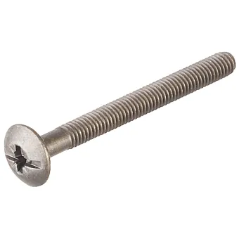 Connecting tube M6 Ø8x30mm for 36-46mm panel, with screw M6x20mm, PZ2, pan head, steel