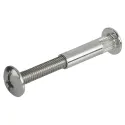 Sąvarža 36-46mm plokštei - varžtas M6x20mm ir įvorė Ø8x20mm, PZ2, suapvalinta galvute, plienas