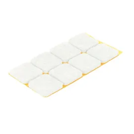 Padukas veltinio 30x30 rudas, 21 vnt.