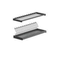 Džiovykla 2-jų dalių su rėmu ir pad. 800 titanium