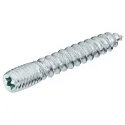 Varžtas metalo-medienos sandūroms M6x50mm, sriegis
