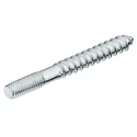 Varžtas su dvigubu sriegiu M4x40mm, sriegis