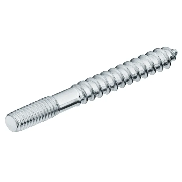 Varžtas su dvigubu sriegiu M4x40mm, sriegis
