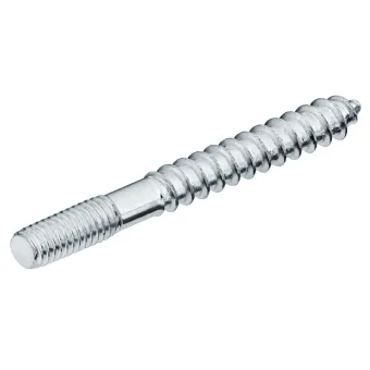 Wood to metal dowels, Without drive