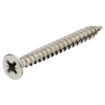 Medvaržtis HOSPA 3x12mm, nerūdijančio plieno, 1000 vnt.