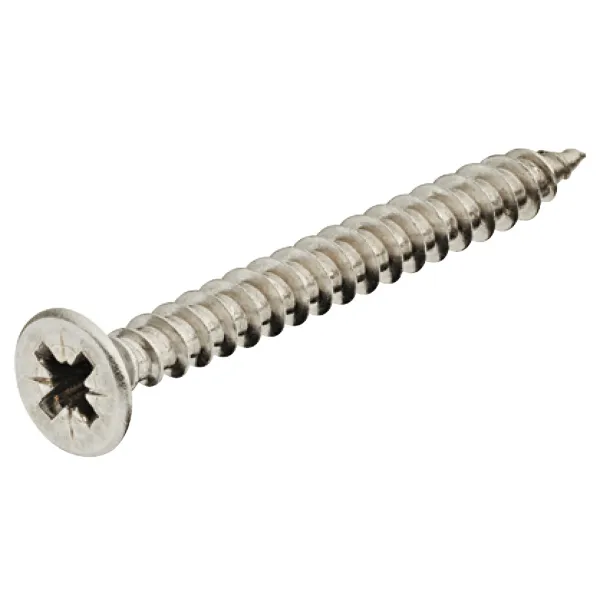 Chipboard screw, Hospa, countersunk head, PZ, fully threaded, 1000 pcs