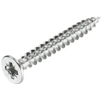 Medvaržtis HOSPA 3x20mm, baltas, 1000 vnt.