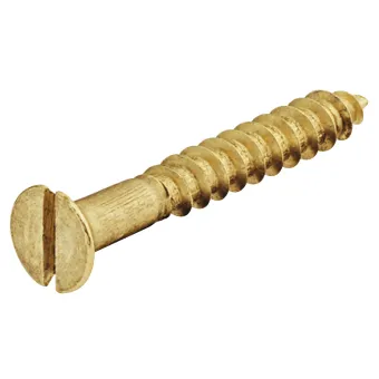 Medvaržtis 3,5x16mm, žalvaris