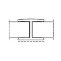 Plinth joint H150mm aluminum