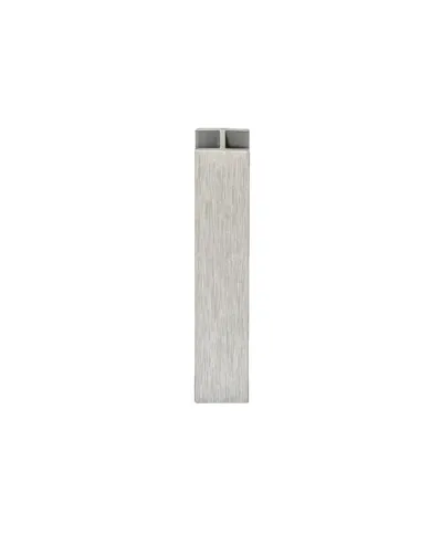 Plinth joint H150mm stainless steel