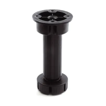 Kojelė reguliuojama su galvute H100mm, plastikinė
