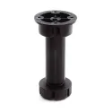 Leg adjustable with base H150mm plastic
