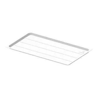 Tray plastic W600mm white