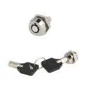 Push lock for sliding glass sliding doors MINI Ø12x10mm