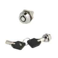 Spynelė pasp. stiklinėm stumd. durelėms MINI D12x10 SISO
