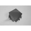 Joint, internal, for SLIMLINE backsplash, stainless steel