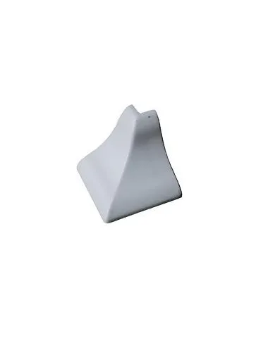 Joint, external, for SLIMLINE backsplash, white