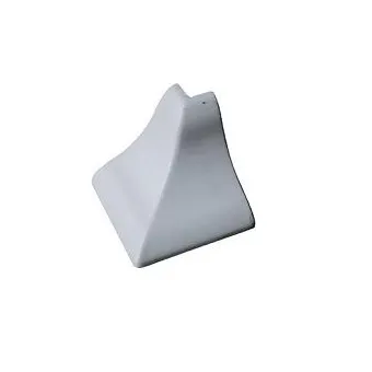 Joint, external, for SLIMLINE backsplash, black