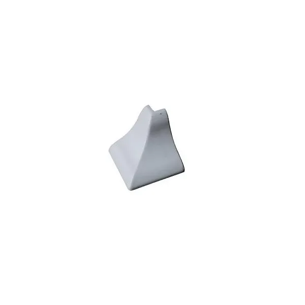 Joint, external, for SLIMLINE backsplash, black