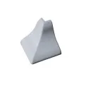 Joint, external, for SLIMLINE backsplash, stainless steel