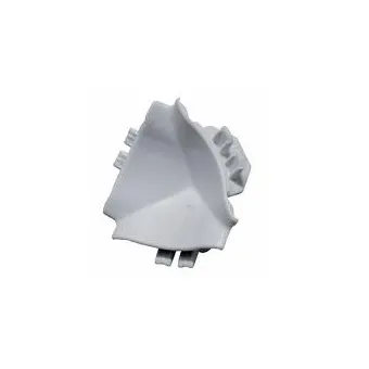 Joint triple for SLIMLINE backsplash, white