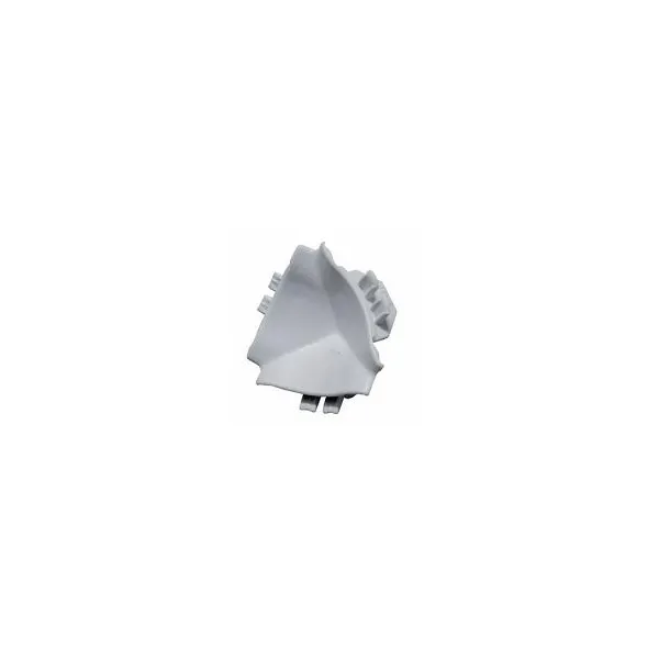 Joint triple for SLIMLINE backsplash, stainless steel
