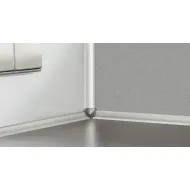 Staljuostė SLIMLINE 15x15 aliuminis REHAU