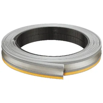 Staljuostė SLIMLINE 15x15mm, aliuminis