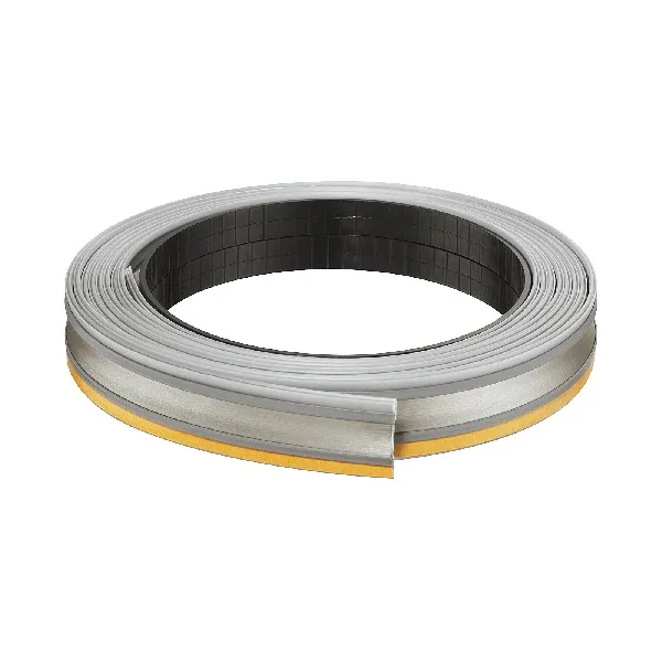 Staljuostė SLIMLINE 15x15mm, aliuminis