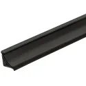 Staljuostė SLIMLINE 15x15mm, aliuminis