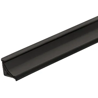 Staljuostė SLIMLINE 15x15mm, aliuminis