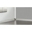 Staljuostė SLIMLINE 15x15mm, juoda