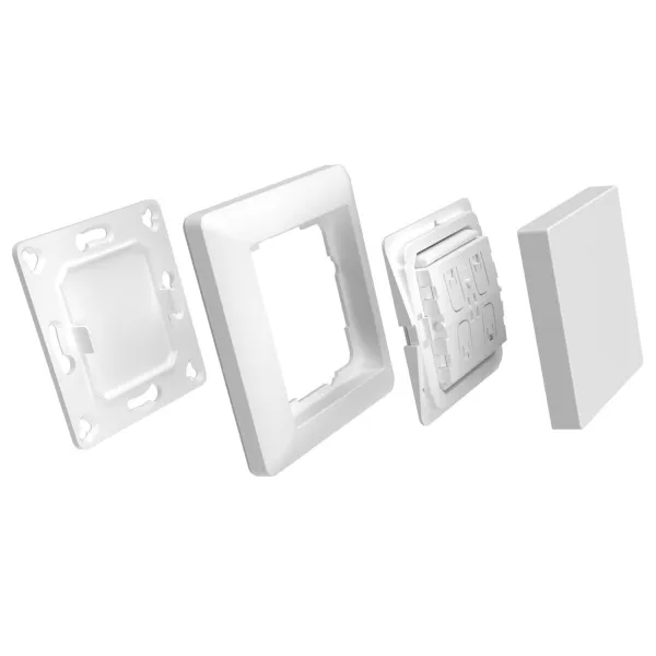 2-way switch for 55mm frame (white)