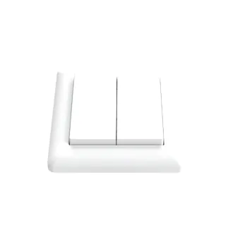 2-way switch for 55mm frame (white)