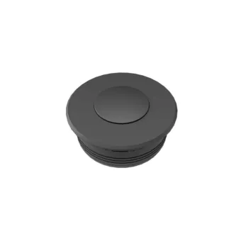 Jungiklis bevielis įfrezuojamas Mini35 PushPower Ø40mm, juoda S
