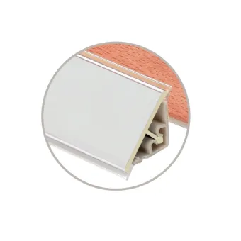 Backsplash L4000mm plastic, stainless steel
