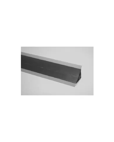 Backsplash small aluminum equal to L3000mm