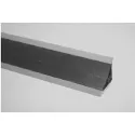 Staljuostė maža aliuminis lygi L3000mm,