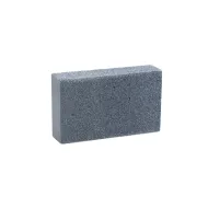 Trintukas anoduoto aliuminio dangoms 80x50x20 pilka