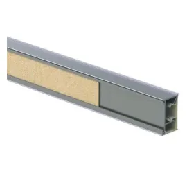 Staljuostė laminatui aliuminio L4200 VOLPATO