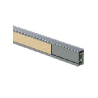 Backsplash for laminate aluminum L4200mm
